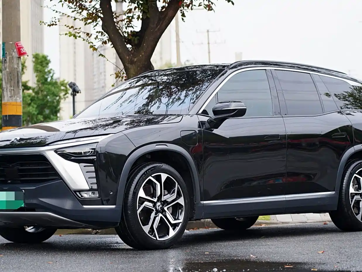 NIO ES8 2020 — пригон из Китая