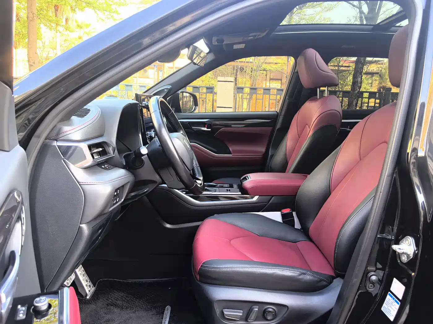 Toyota Crown Kluger 2021 2.5L HEV AWD Flagship Edition фото 9
