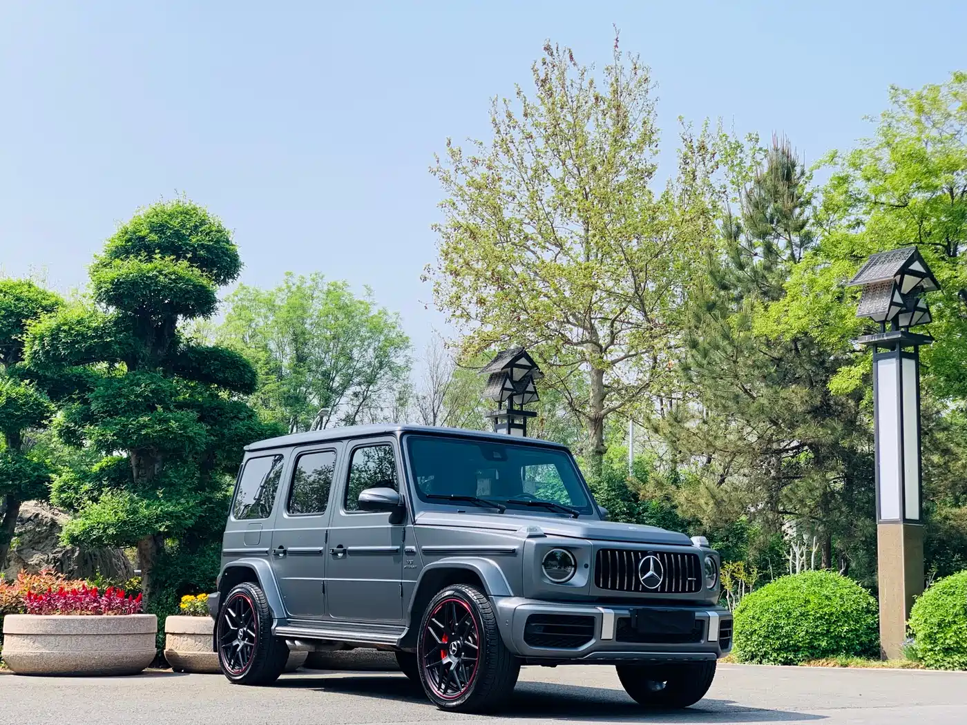 Mercedes-Benz G-Class AMG 2019 Facelift AMG G 63 фото 2