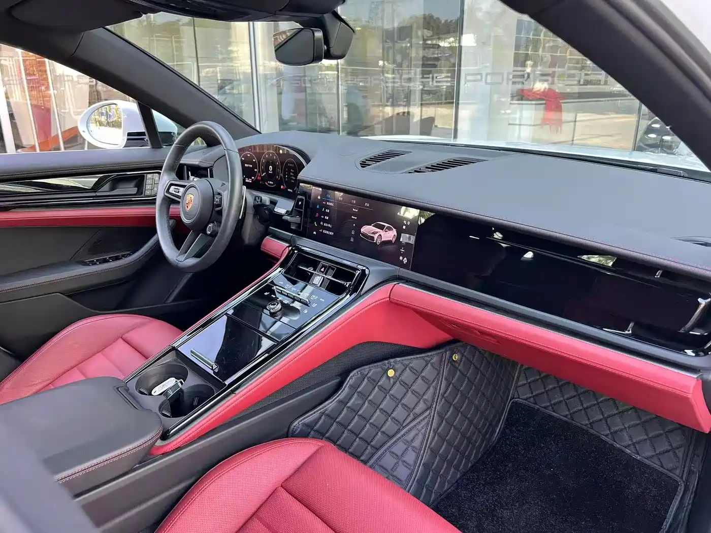 Porsche Panamera 2024 Panamera Executive Long Wheelbase 2.9T фото 8