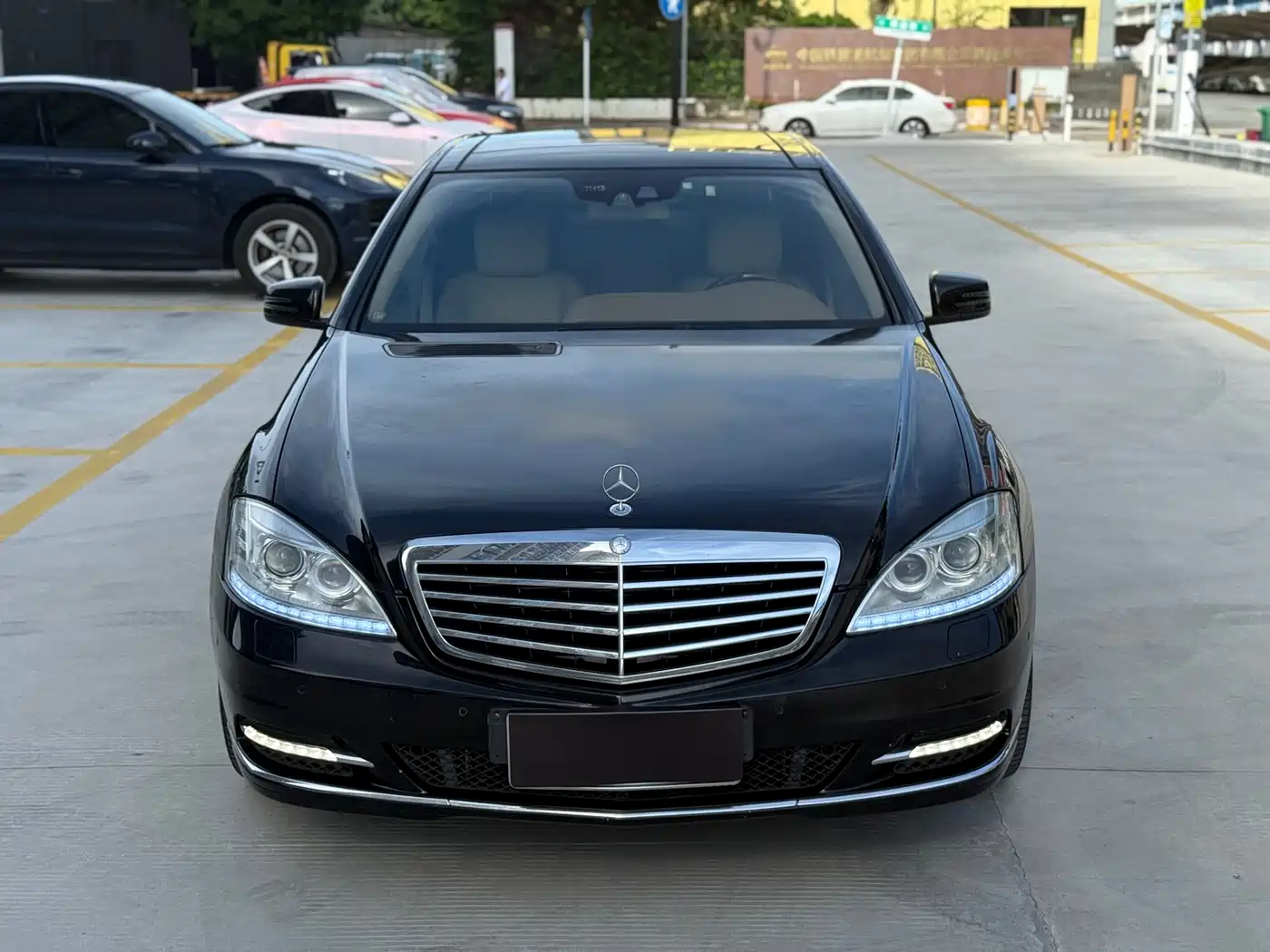 Mercedes-Benz S-Class 2010 2010 Model S 400 L HYBRID