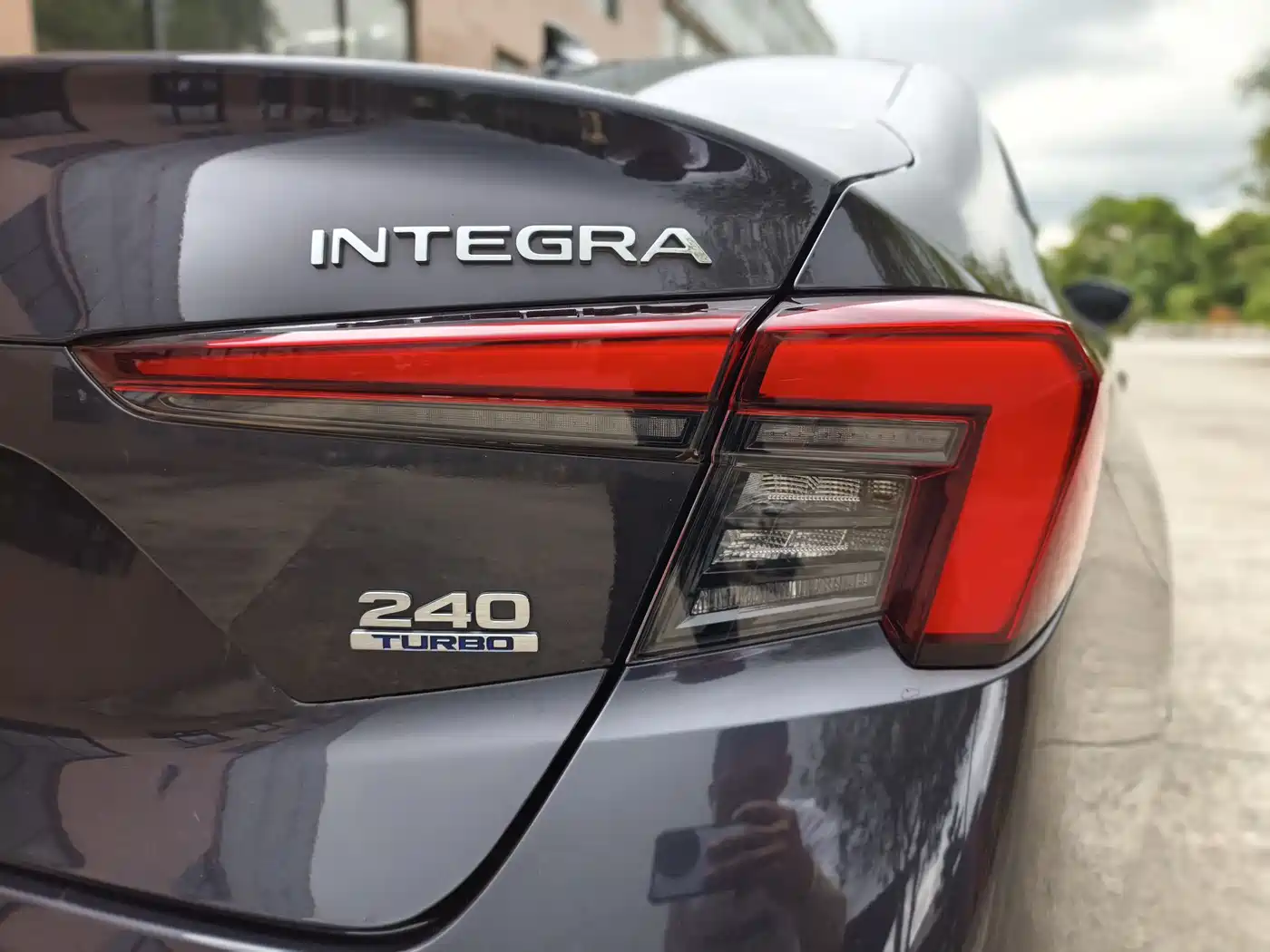 Honda Integra 2024 2023 240TURBO CVT Leading Edition