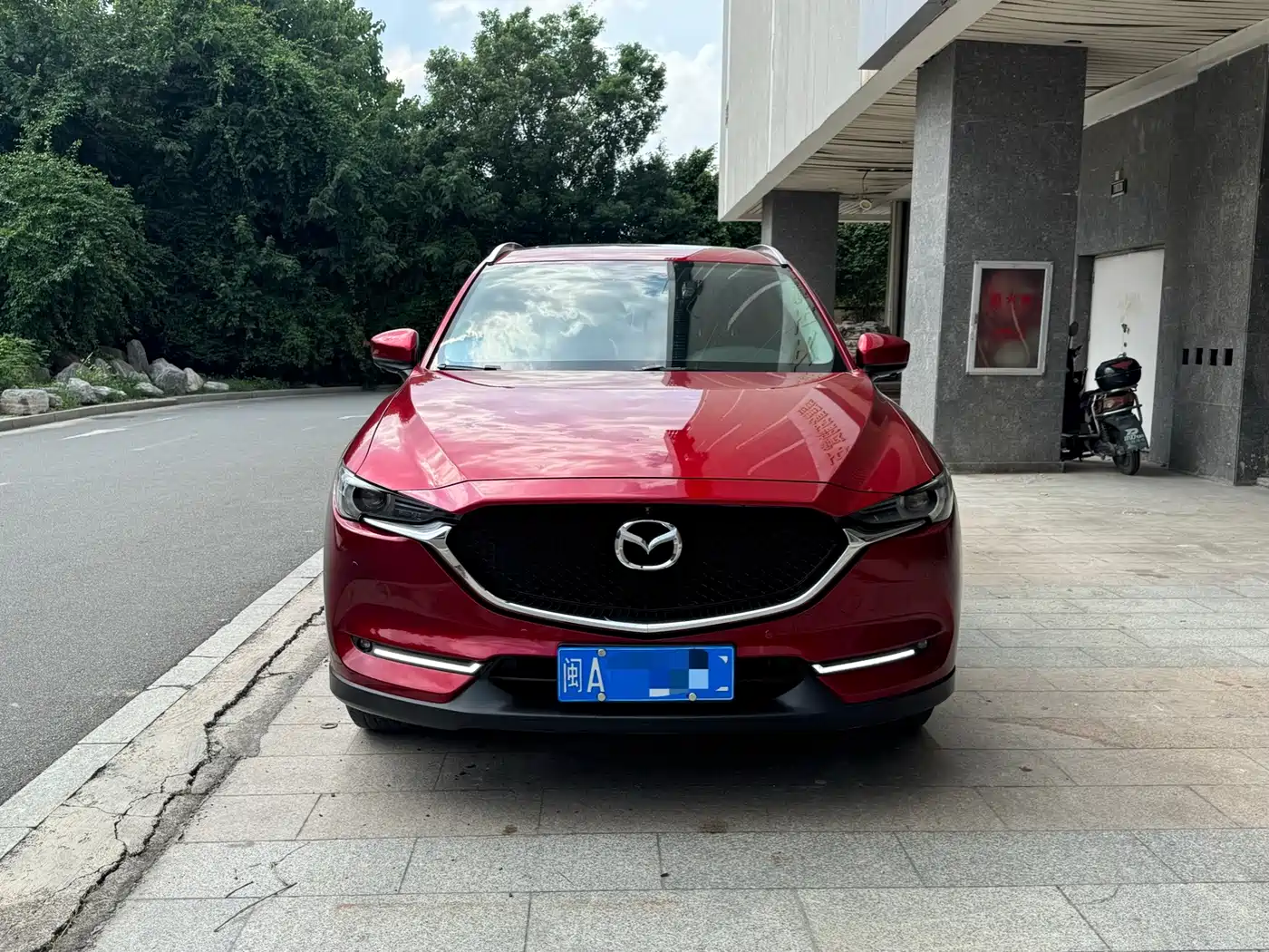 Фото 1 - Mazda CX-5
