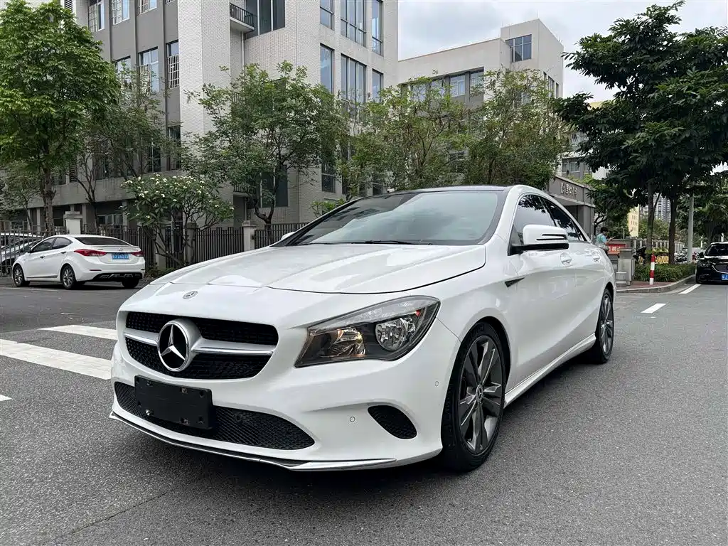 Mercedes-Benz CLA (Import) 2018 CLA 200 Dynamic Edition