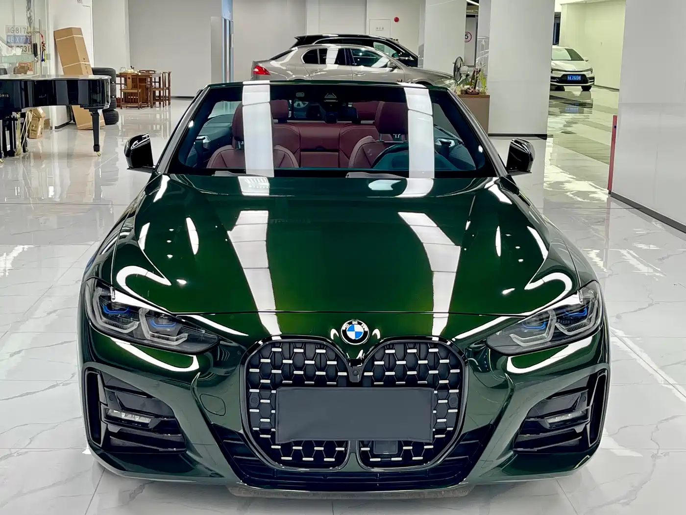 BMW 4 Series 2023 430i Convertible M Sport Shadowline Package фото 20