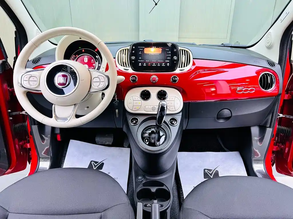 Fiat 500 2026 2023 Base Model