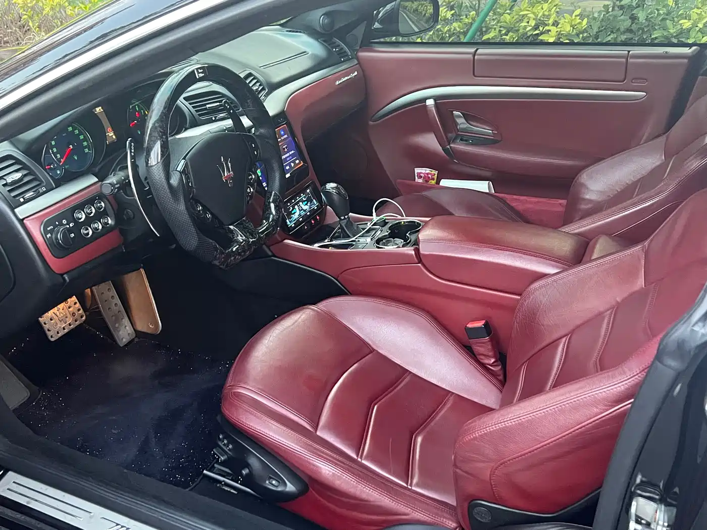 Maserati GranTurismo 2013 4.7L Sport Automatic фото 6