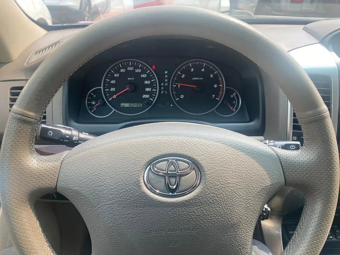 Toyota Prado 2006 4.0L Auto VX фото 9