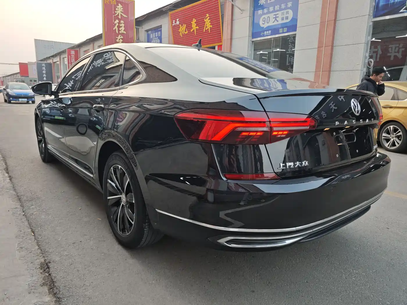 Volkswagen Passat 2020 Facelift 280TSI Elite Version China VI фото 5
