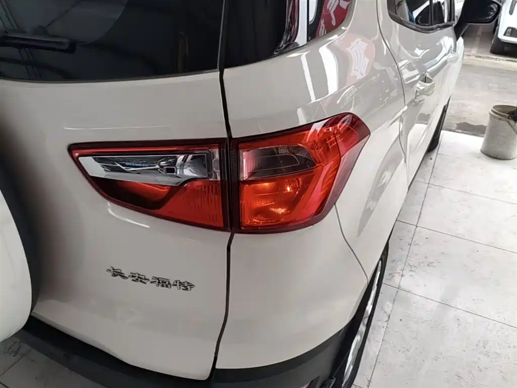 Ford EcoSport 2014 2013 1.5L Automatic Trend Style