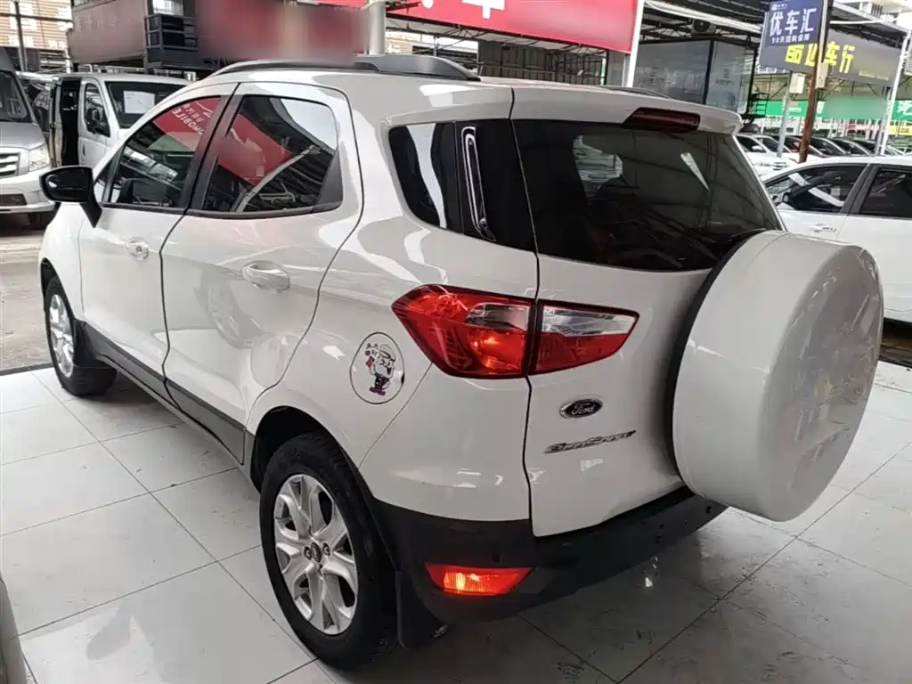 Ford EcoSport 2014 2013 1.5L Automatic Trend Style
