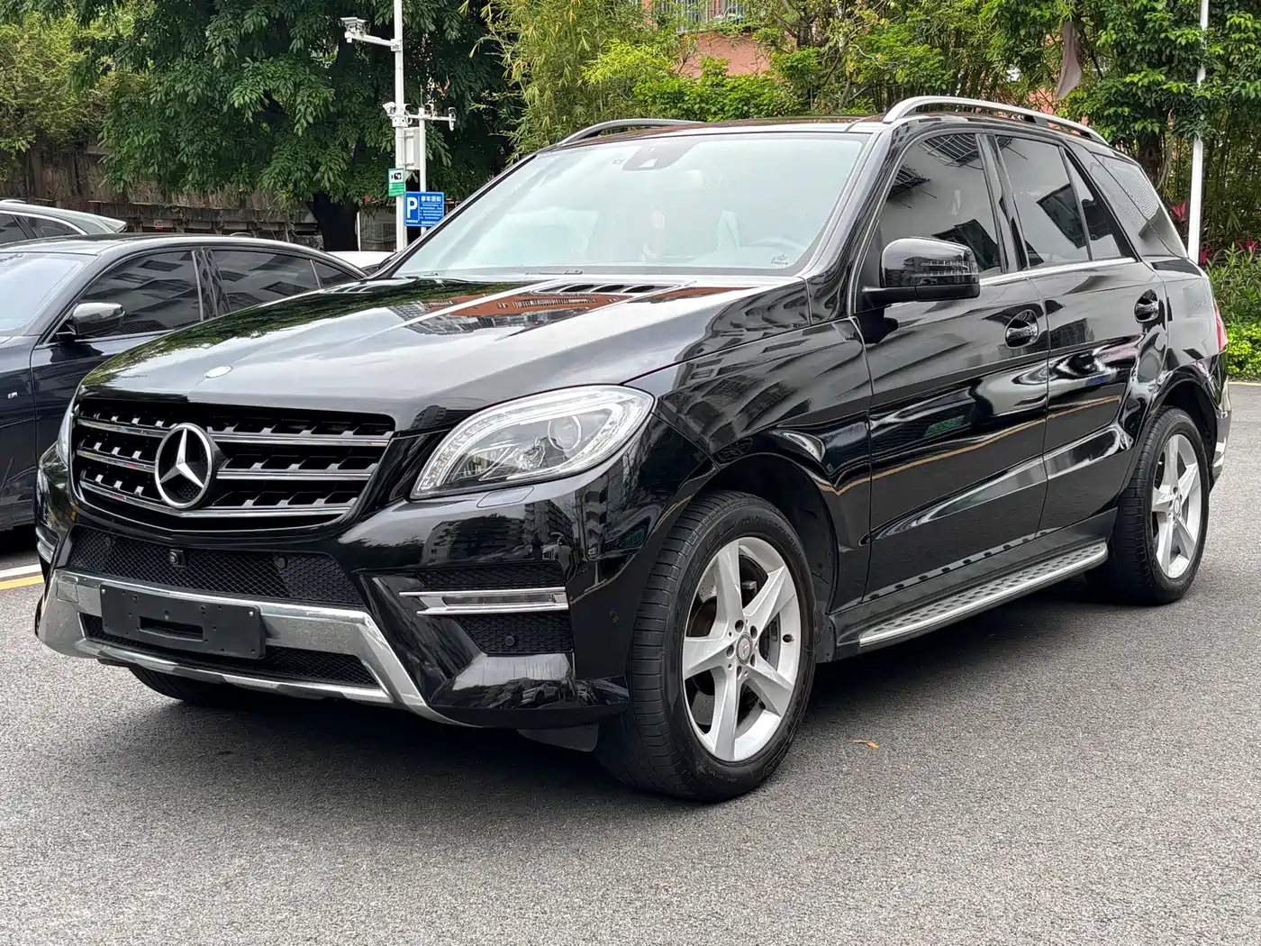 Mercedes-Benz M-Class 2012 Model ML 350 Luxury