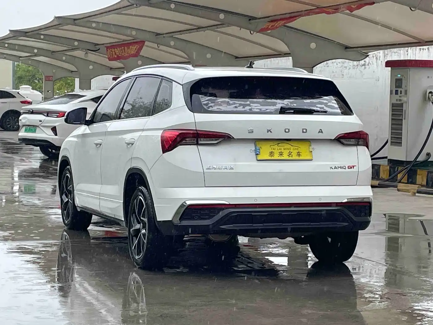 Škoda Kamiq 2020 Facelift GT 1.5L Automatic Flagship China VI фото 7