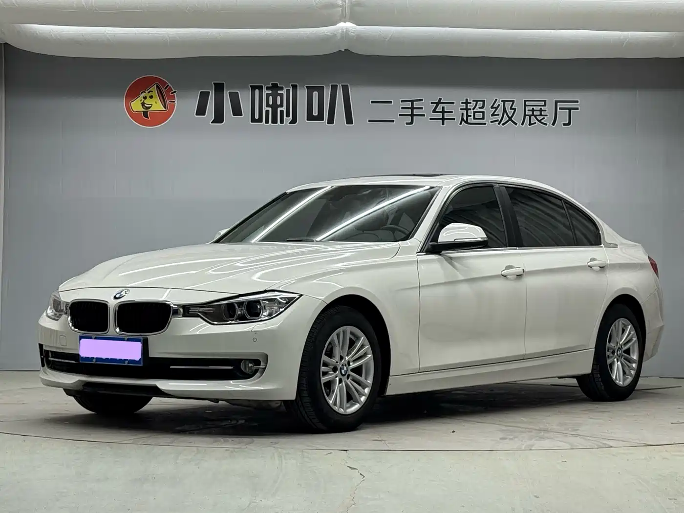 BMW 3 Series 2015 316Li Fashion