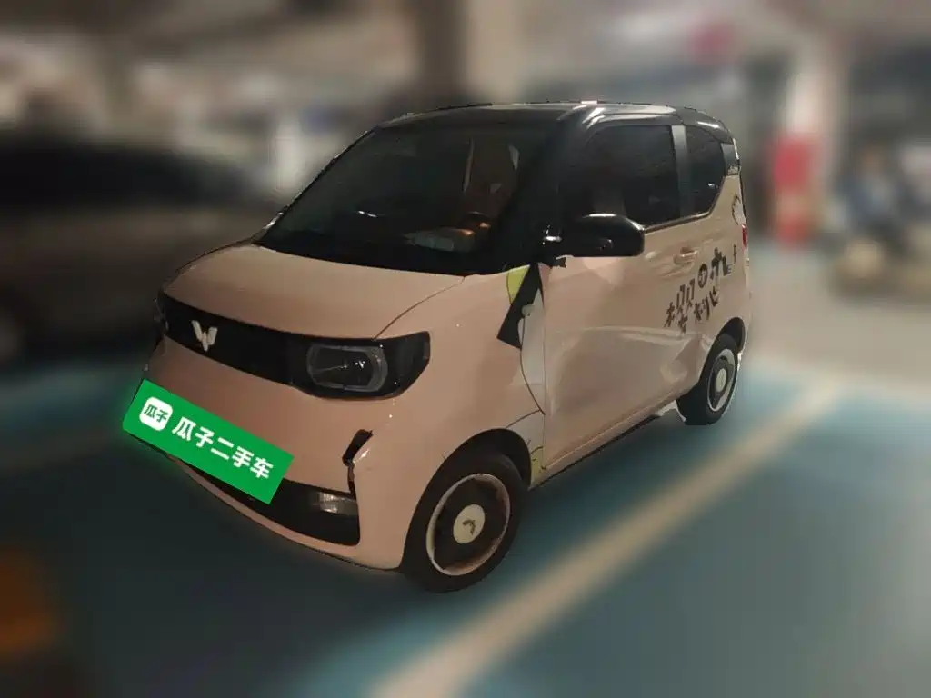 Wuling Motors Hongguang MINIEV 2021 — пригон из Китая