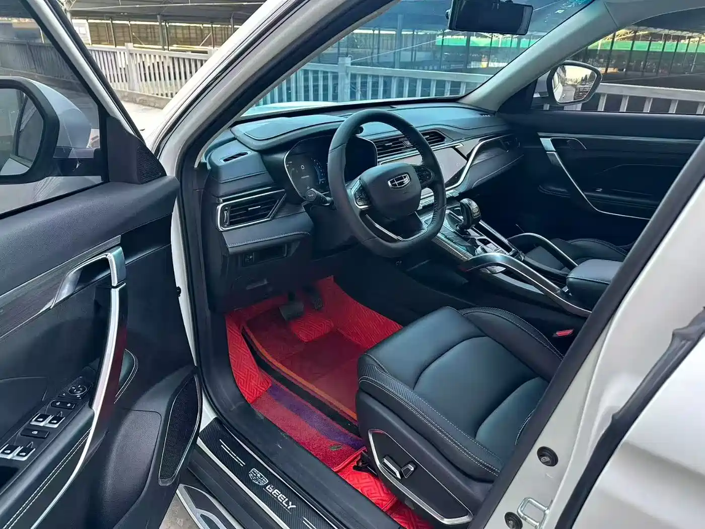 GEELY AUTOMOBILE BOYUE