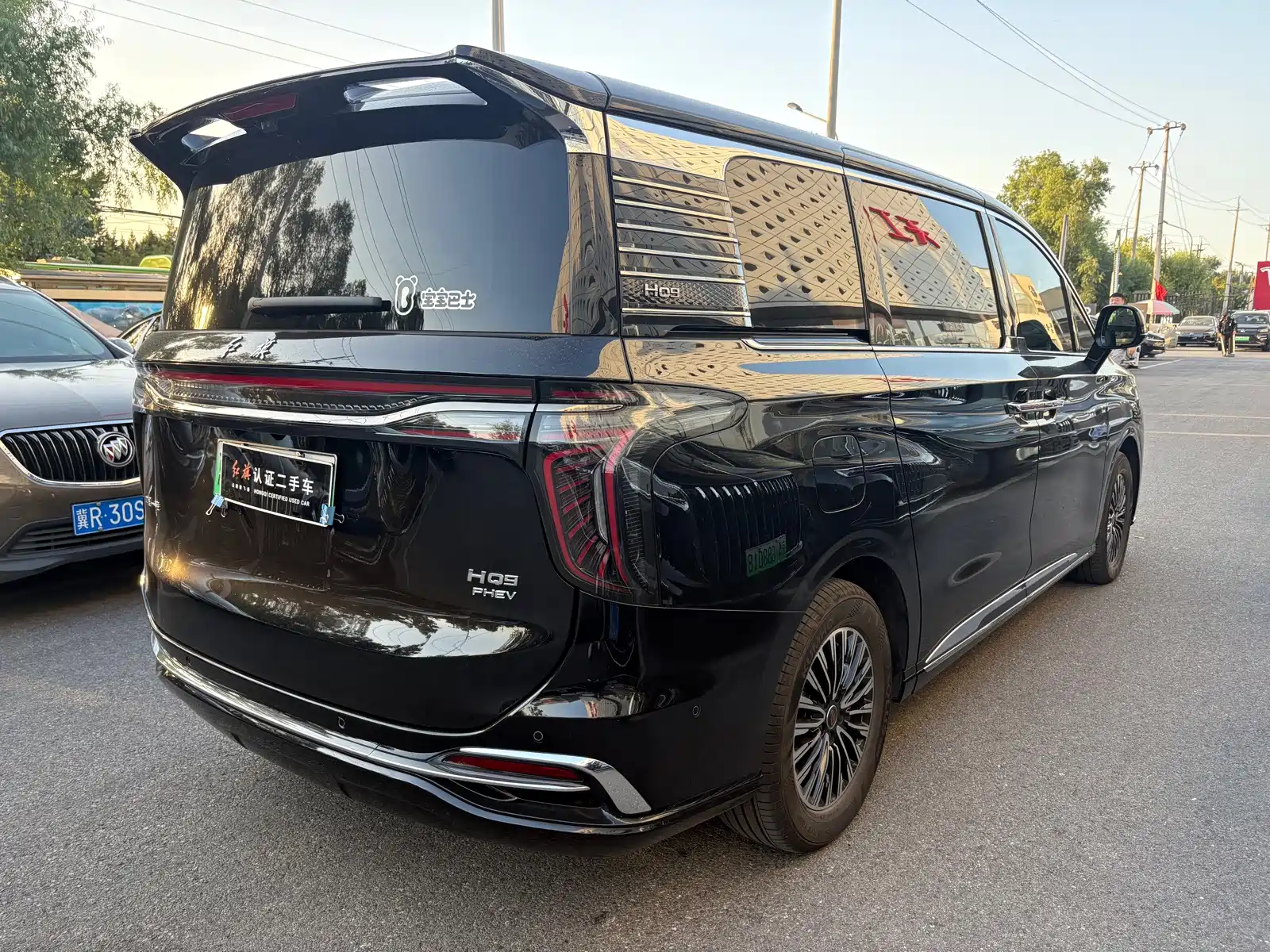 صورة 5 - Hongqi HQ9 PHEV