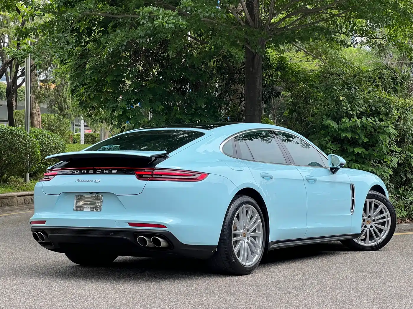 Porsche Panamera 2017 Panamera 4S 2.9T фото 6