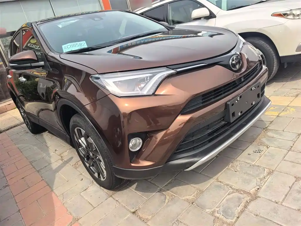 Toyota RAV4 Rongfang 2018 2.5L Automatic 4WD Elite i Edition фото 9