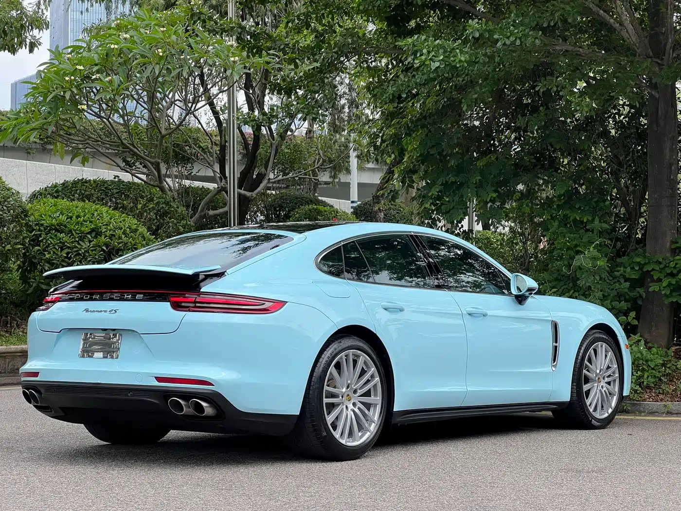 Porsche Panamera 2017 Panamera 4S 2.9T фото 4