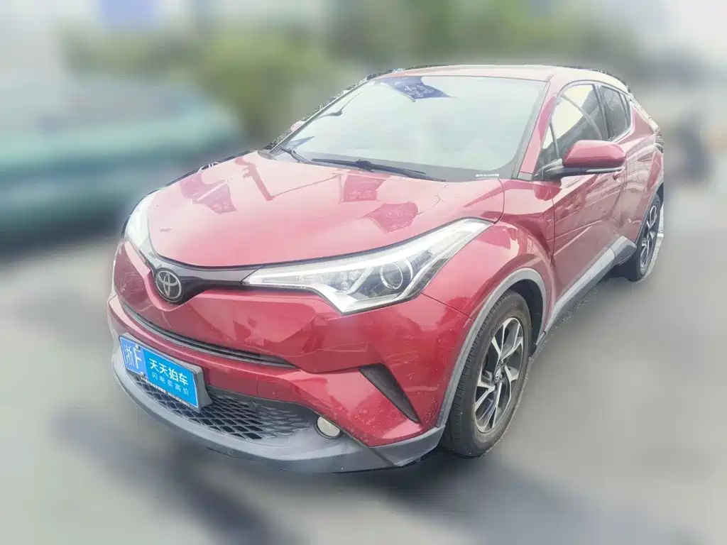 Toyota C-HR 2019 2018 2.0L Leading Sunroof Edition V