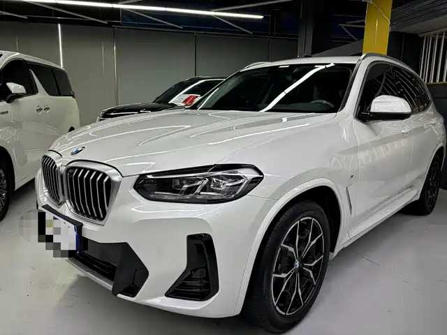  BMW BMW X3 2022 xDrive25i M Sport Package