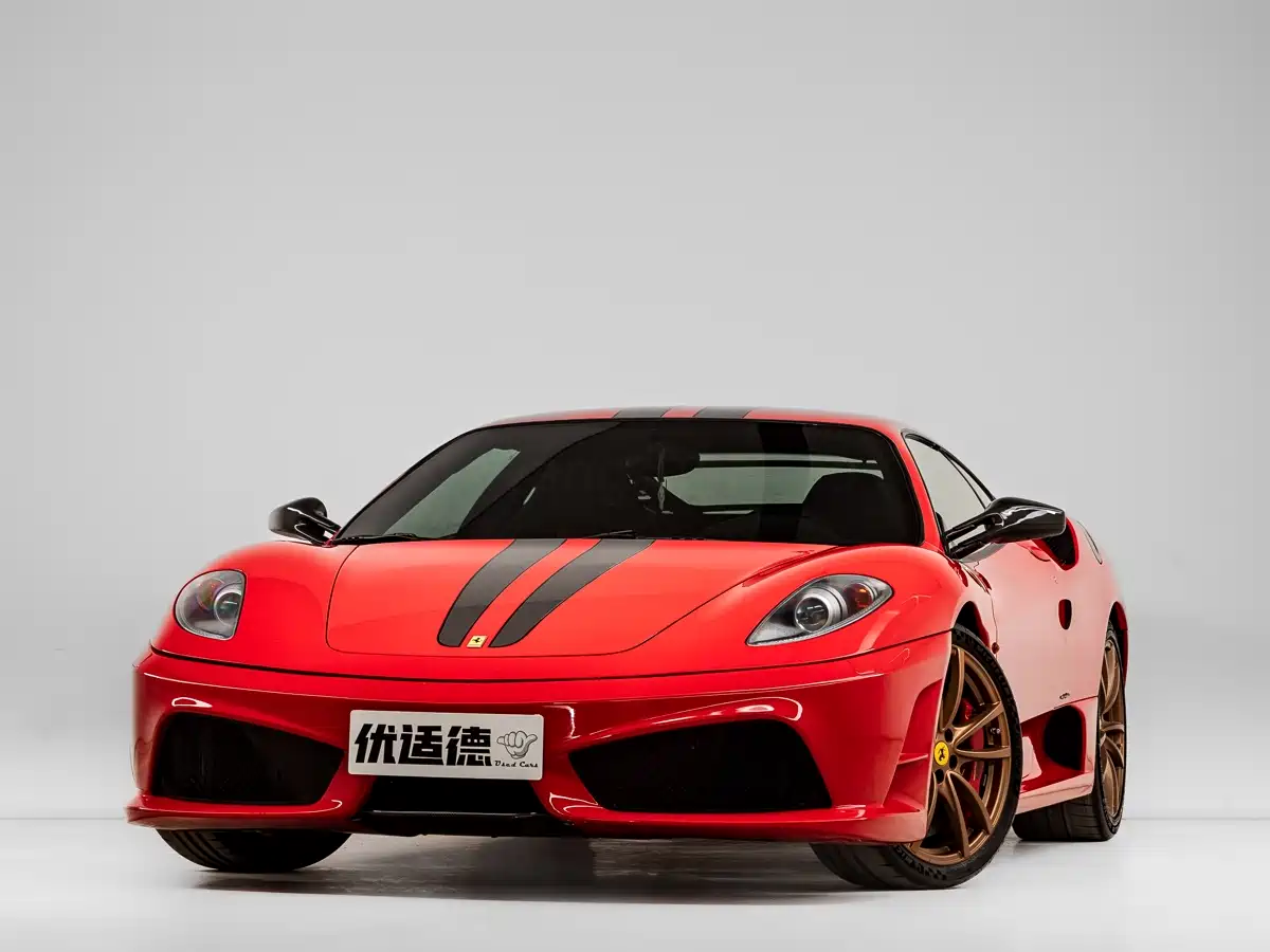 Ferrari F430 2008 2009 Scuderia Coupe 4.3