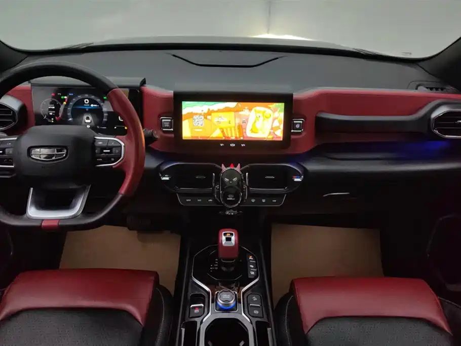 GEELY AUTOMOBILE GEELY ICON