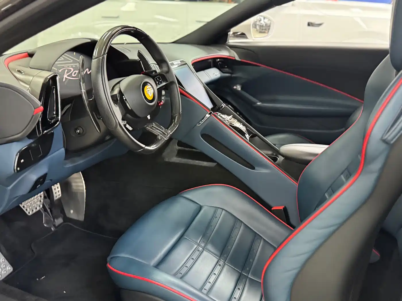 Ferrari Roma 2021 2020 3.9T V8