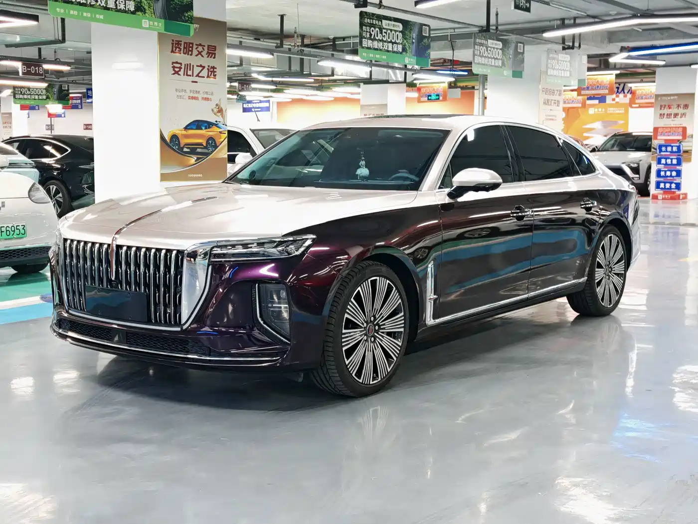 Hongqi H9 2025 — пригон из Китая