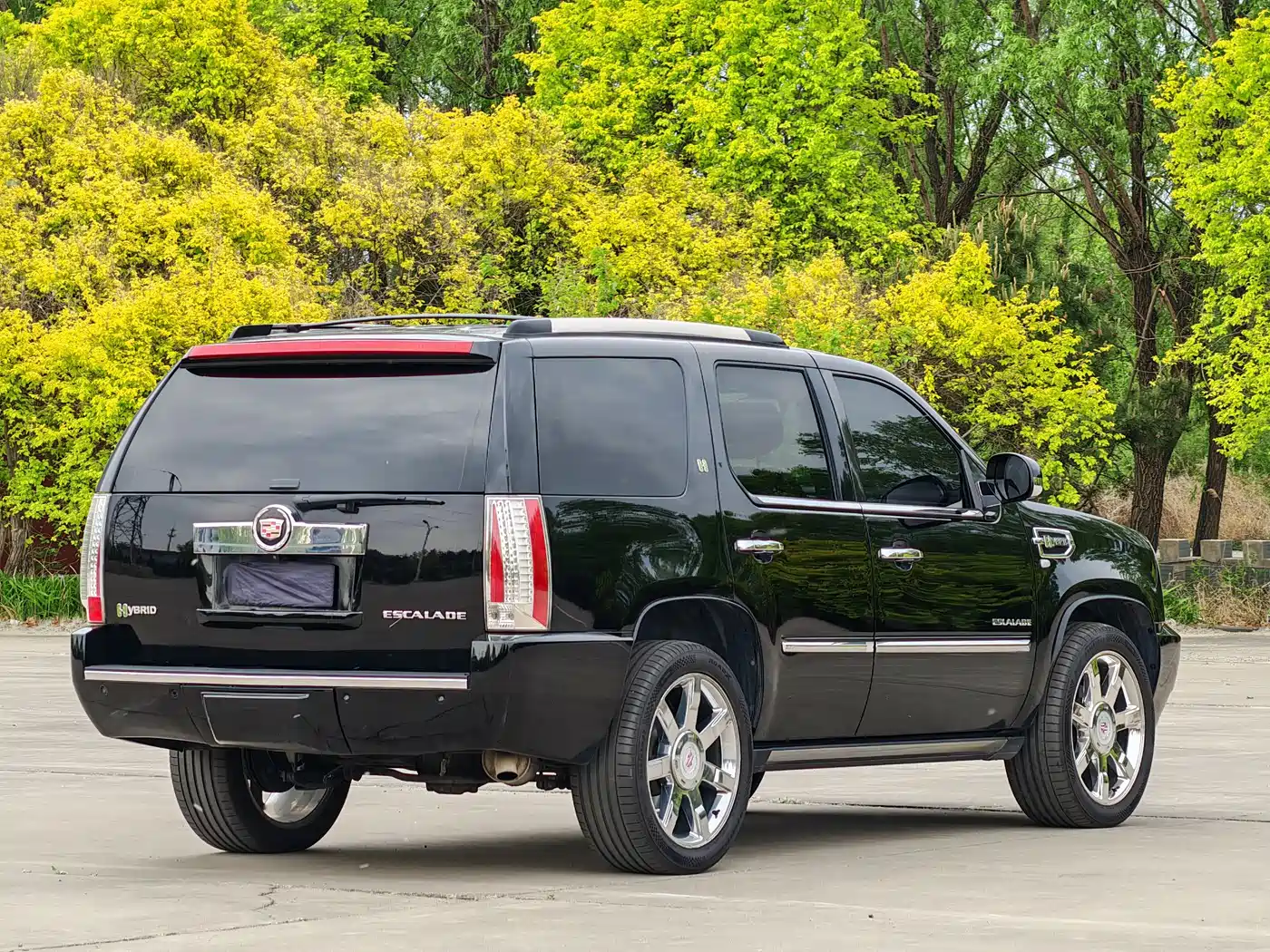 Cadillac Escalade 2010 6.0 Hybrid фото 6