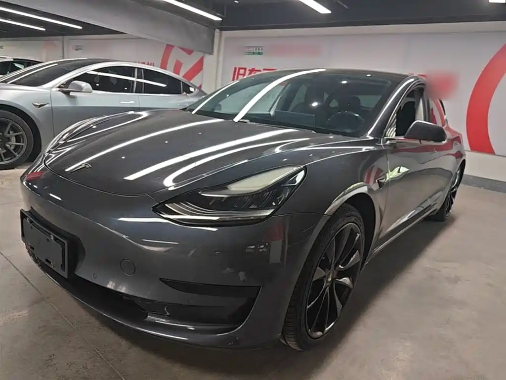 Tesla Model 3 2019 Standard Range Rear-Wheel Drive Upgrade