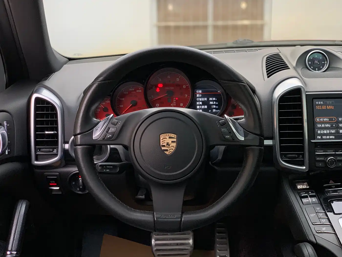 Porsche Cayenne 2011 Cayenne 3.0T фото 10