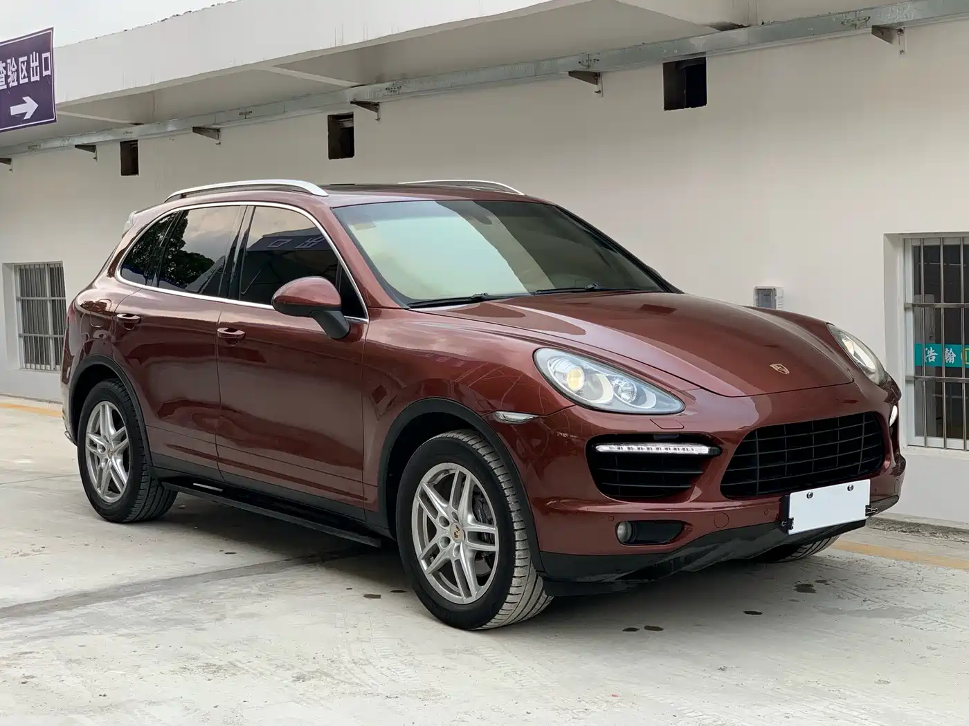 Porsche Cayenne 2011 Cayenne 3.0T фото 3