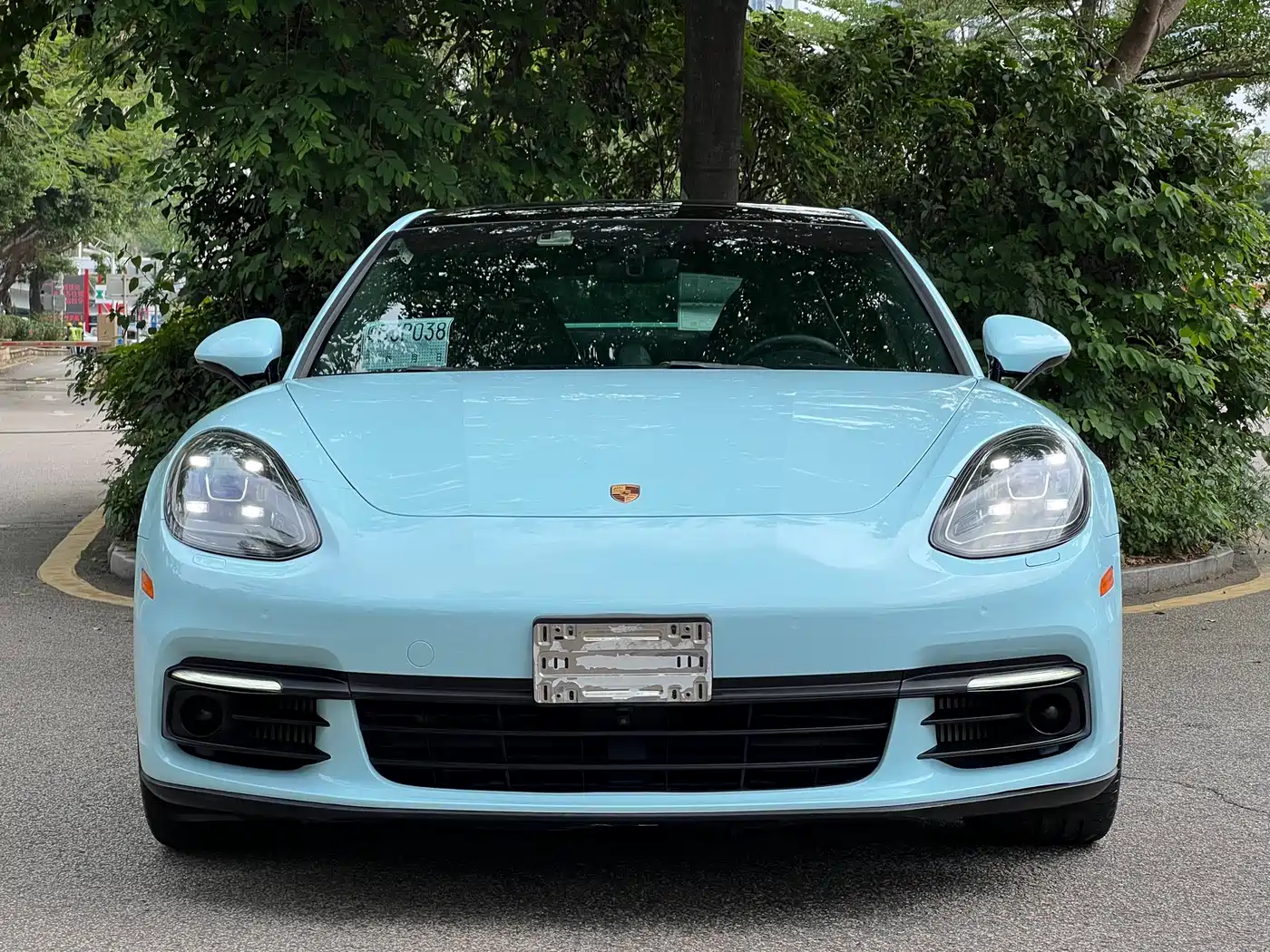 Porsche Panamera 2017 Panamera 4S 2.9T фото 2