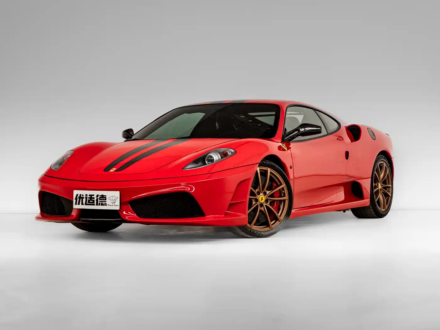 Ferrari F430 2008 2009 Scuderia Coupe 4.3