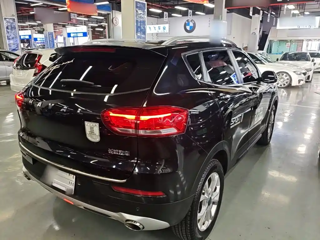 Haval H2s 2018 2018 Red Label 1.5T DCT Smart Elite Type