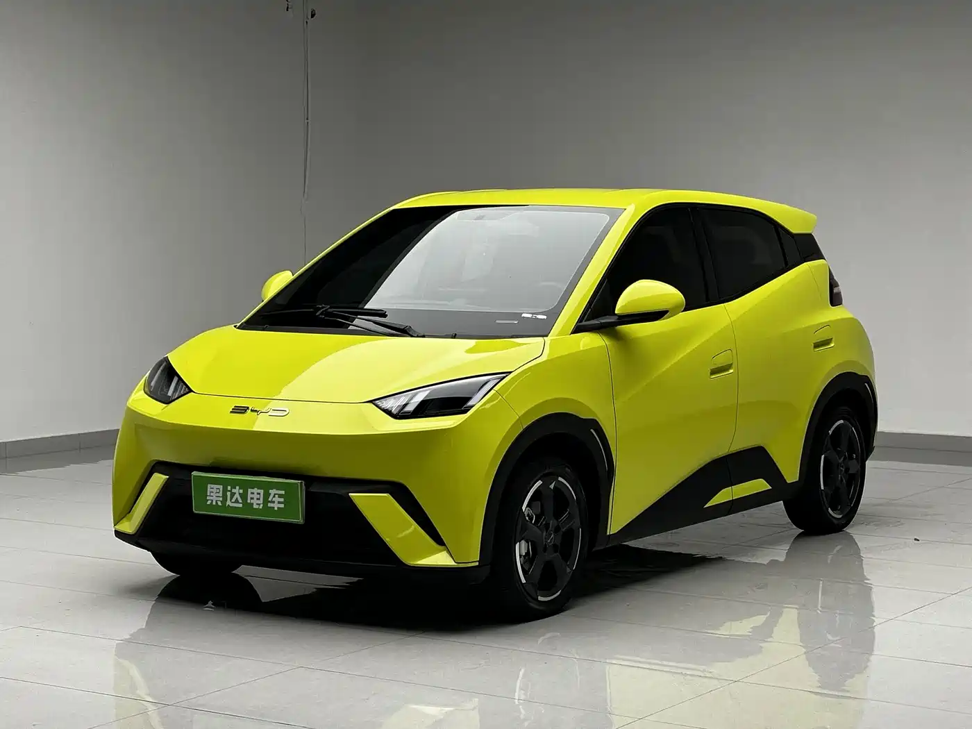 BYD Seagull 2023 — пригон из Китая