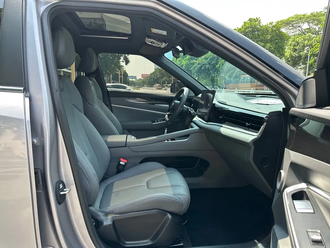 Geely Atlas 2025 2026 Model 1.5TD Aspiration