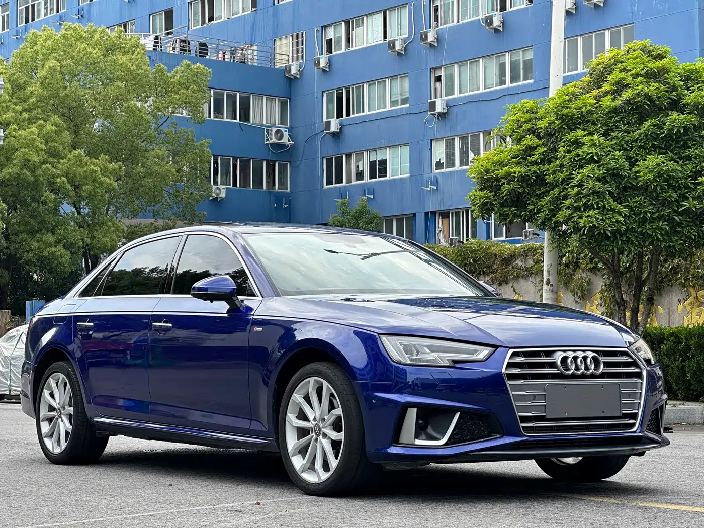 Audi A4L 2019 40 TFSI Fashion (China V)