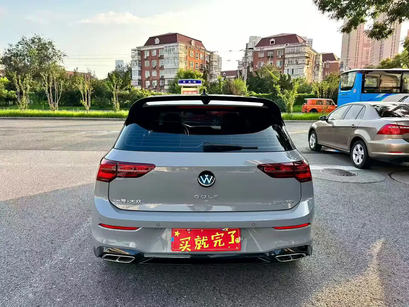 Volkswagen Golf 2025 2024 280TSI DSG R-Line 50th Anniversary Edition