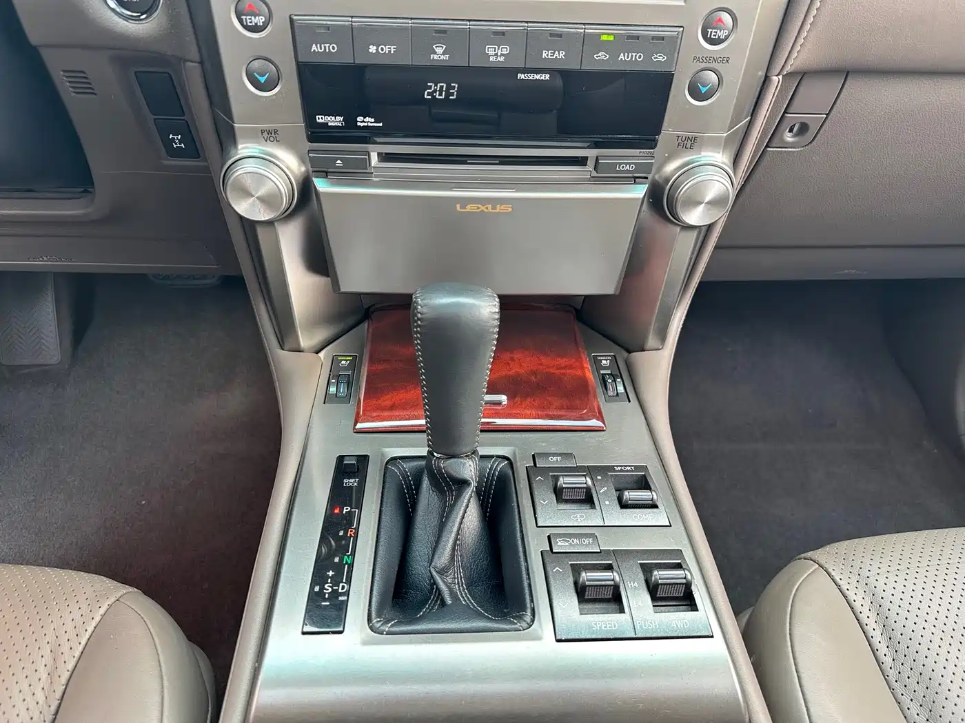 Lexus GX 2013 2012 400