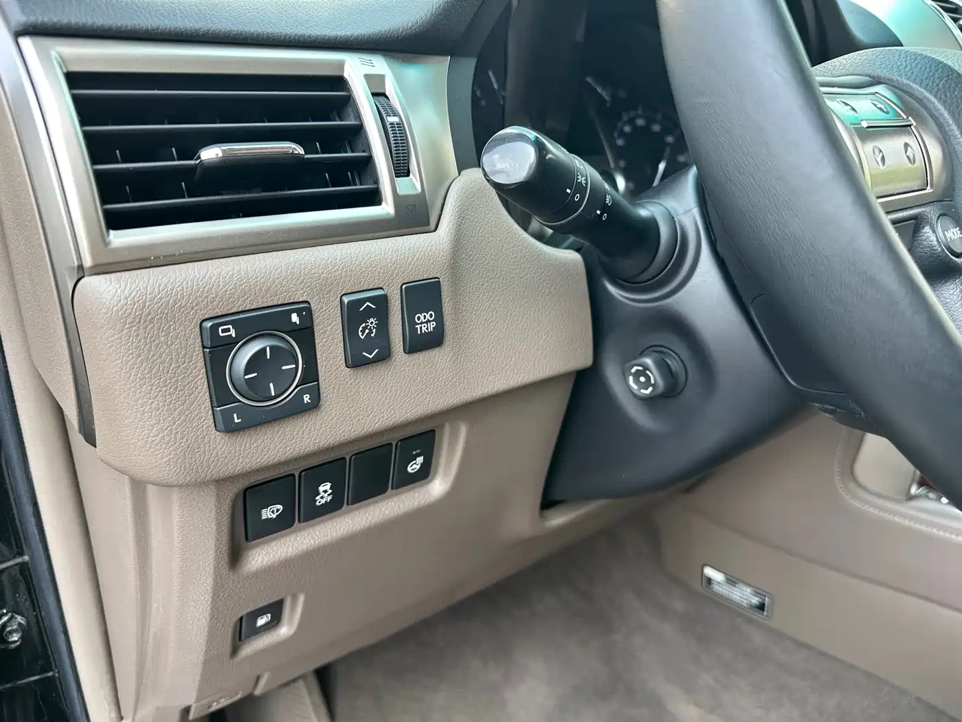 Lexus GX 2013 2012 400