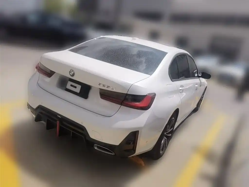 BMW 3 Series 2023 325Li M Sport Package фото 12