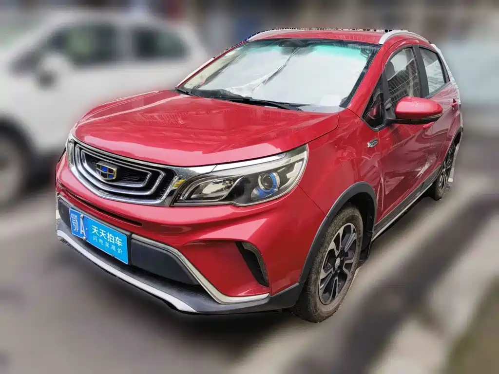 Фото 1 - Geely Vision X3
