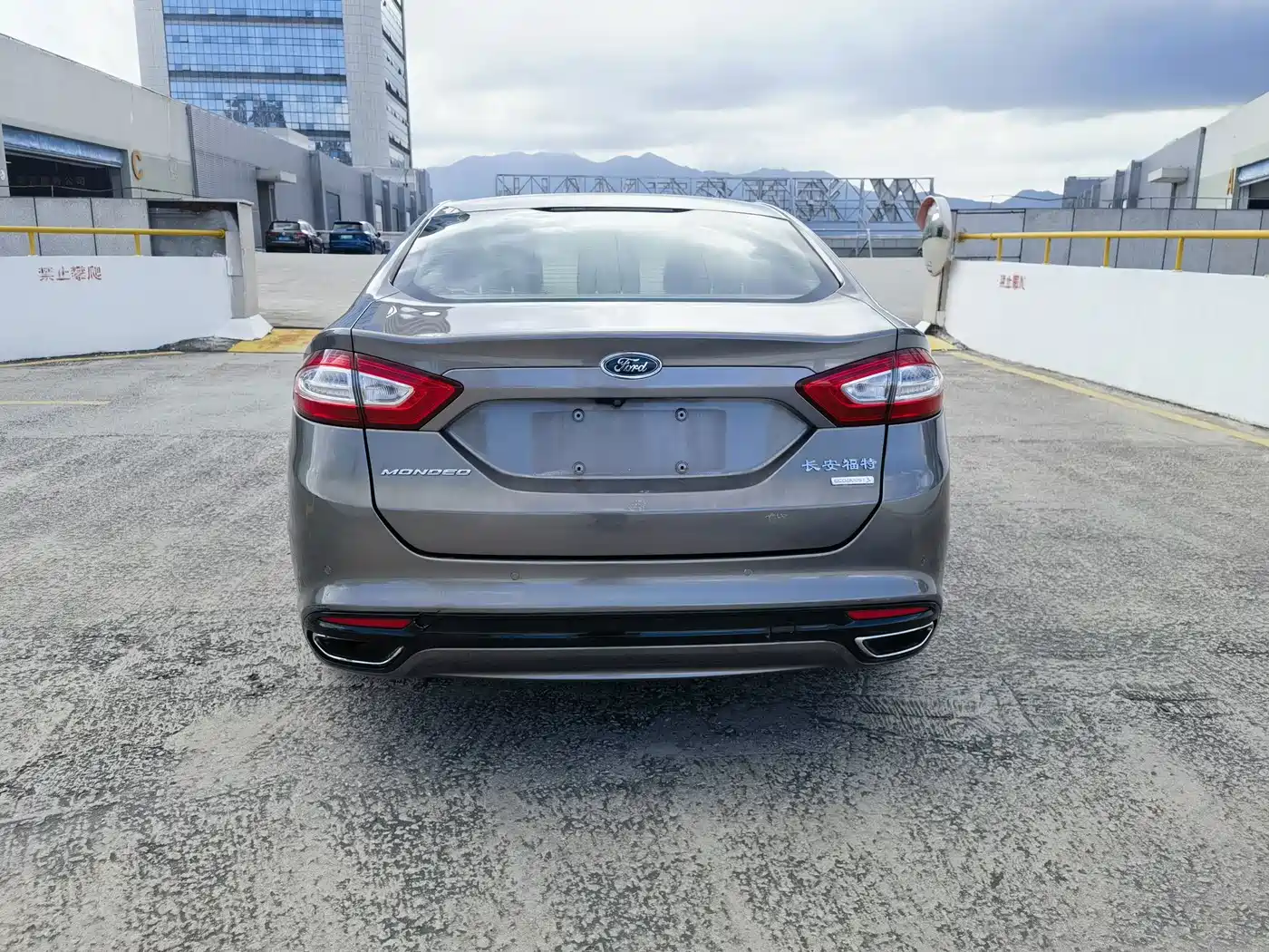 Ford Mondeo 2013 2013 2.0L GTDi200 Luxury