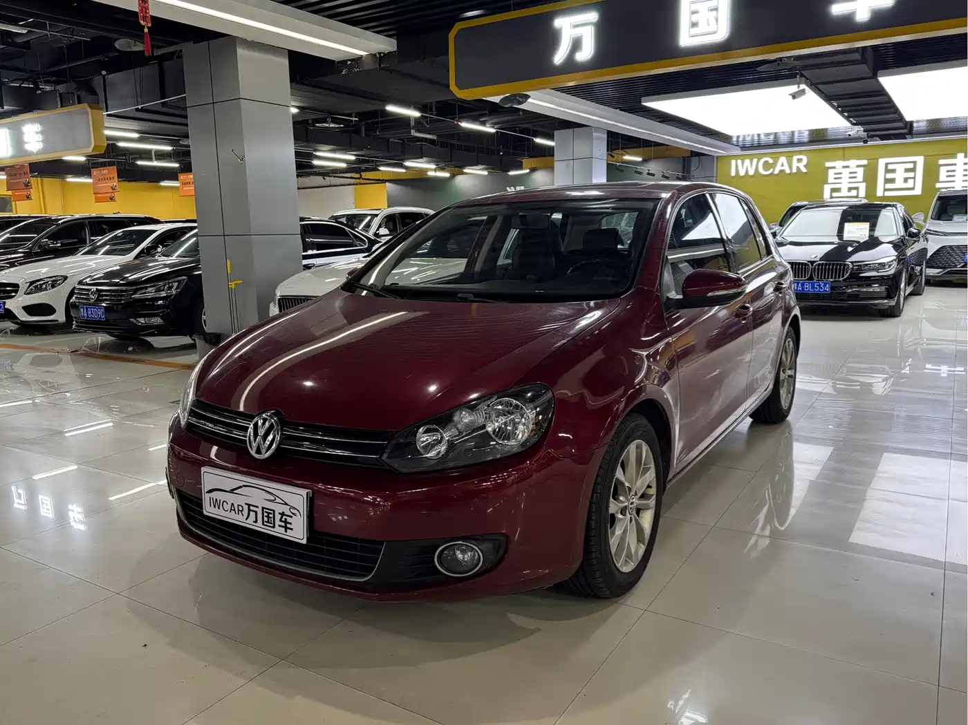 Volkswagen Golf 2012 1.6 Automatic Comfort Type фото 2