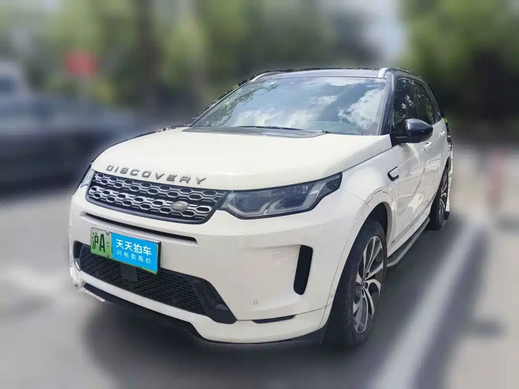 Land Rover Discovery Sport PHEV 2021 P300e Performance Tech Edition