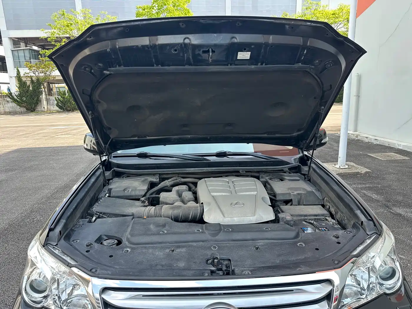 Lexus GX 2013 2012 400
