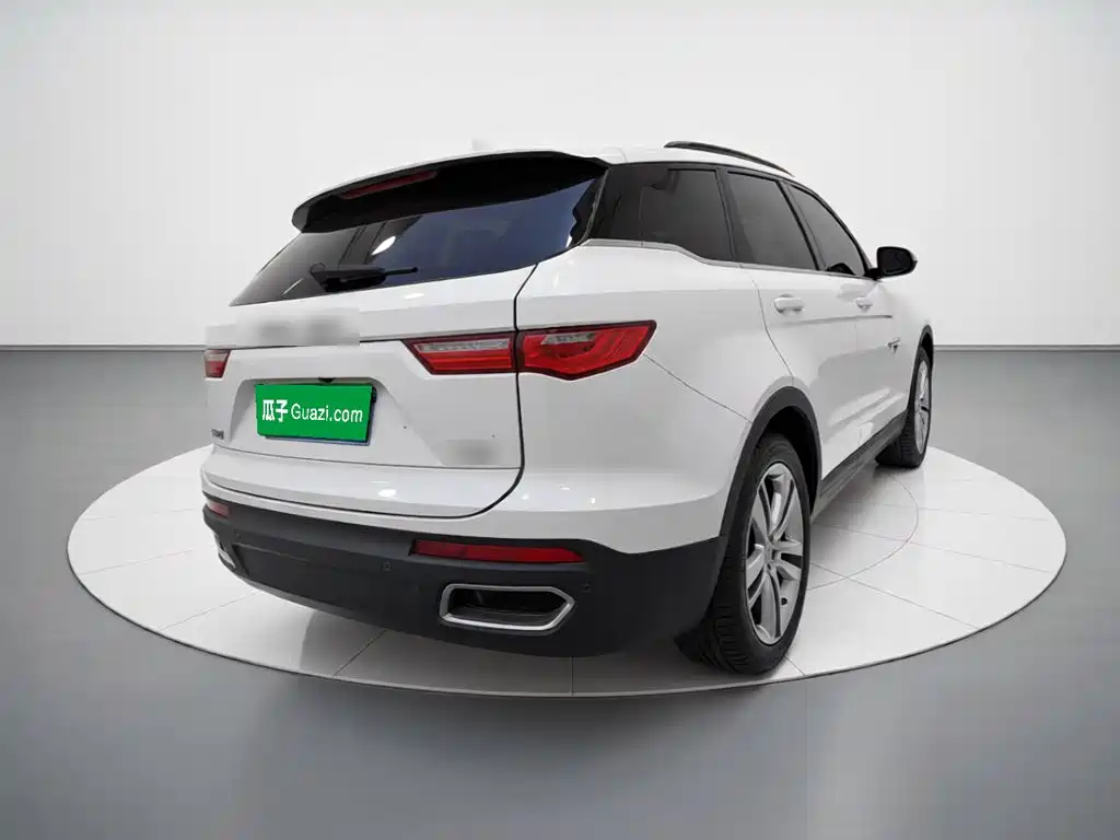 2018 Zotye T700